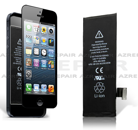 iPhone 5 Accu vervangen